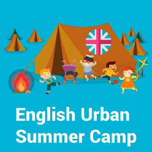 English urban summer camp